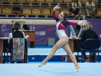 Открытие первенства России по спортивной гимнастике / фото: минспорт РТ