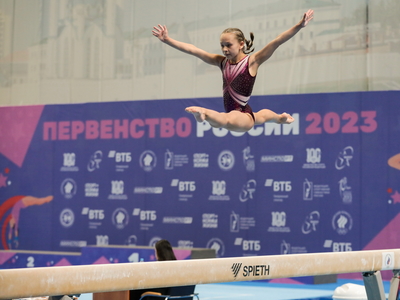 Открытие первенства России по спортивной гимнастике / фото: минспорт РТ