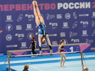 Открытие первенства России по спортивной гимнастике / фото: минспорт РТ