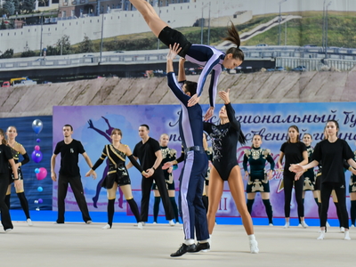 Всероссийский день гимнастики / фото: Вячеслав Сатонин, Павел Железняк
