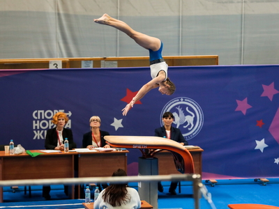 Открытие первенства России по спортивной гимнастике / фото: минспорт РТ