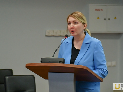 Учёный совет №3. Награждения. 26.10.2023 / Павел Железняк