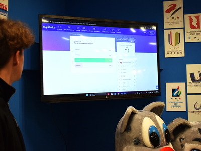 Ночь в музее Универсиады-2013 / Данил Алёхин