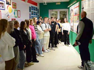 Ночь в музее Универсиады-2013 / Данил Алёхин