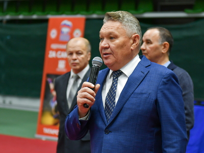 Кубок студенческой лиги самбо. Открытие / Павел Железняк