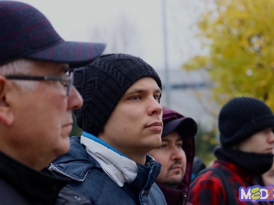 Поднятие флагов. МИГМиТ. 23.10.2023 / Камила Габдериева