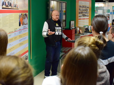 Ночь в музее Универсиады-2013 / Данил Алёхин