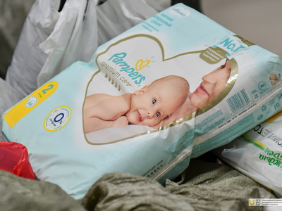 Отправка гуманитарной помощи Луганской и Донецкой Республикам / Павел Железняк