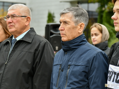 Поднятие флагов. МИГМиТ 09.10.2023г. / Павел Железняк