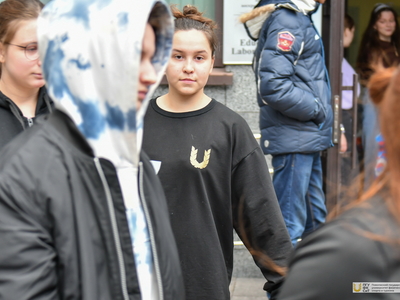 Отправка гуманитарной помощи Луганской и Донецкой Республикам / Павел Железняк