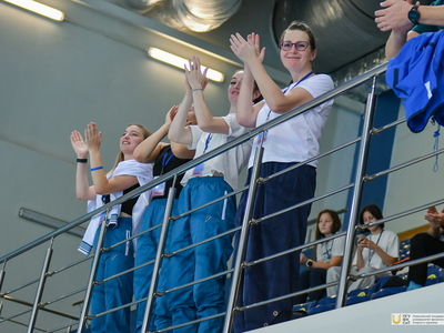 Новая Зарница. Прикладная плавательная эстафета / Павел Железняк