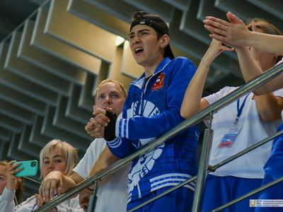 Новая Зарница. Прикладная плавательная эстафета / Павел Железняк