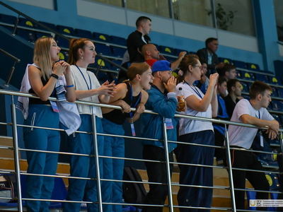 Новая Зарница. Прикладная плавательная эстафета / Павел Железняк