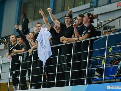 Новая Зарница. Прикладная плавательная эстафета / Павел Железняк