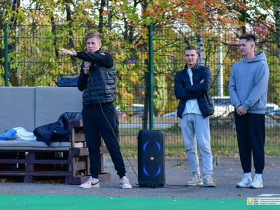 Городошный спорт. Открытие площадки / Павел Железняк