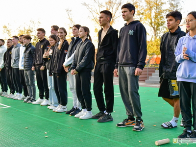 Городошный спорт. Открытие площадки / Павел Железняк