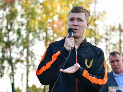 Городошный спорт. Открытие площадки / Павел Железняк