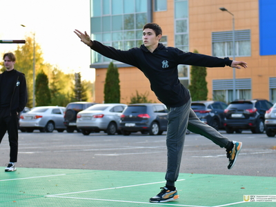 Городошный спорт. Открытие площадки / Павел Железняк