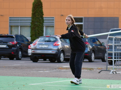 Городошный спорт. Открытие площадки / Павел Железняк