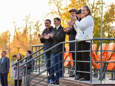 Городошный спорт. Открытие площадки / Павел Железняк