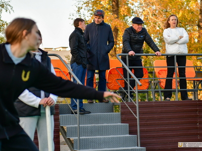 Городошный спорт. Открытие площадки / Павел Железняк