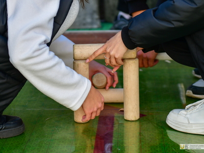 Городошный спорт. Открытие площадки / Павел Железняк