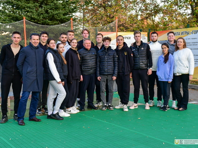 Городошный спорт. Открытие площадки / Павел Железняк