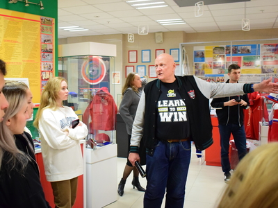 Ночь в музее Универсиады-2013 / Данил Алёхин