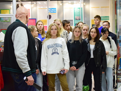 Ночь в музее Универсиады-2013 / Данил Алёхин