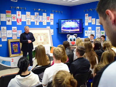 Ночь в музее Универсиады-2013 / Данил Алёхин