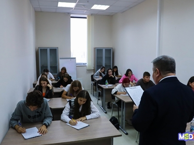 «Tатарча диктант» Всемирная образовательная акция / Марк Лозбенёв