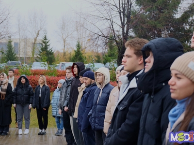 Поднятие флагов. МИГМиТ. 23.10.2023 / Камила Габдериева