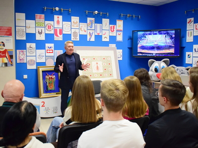 Ночь в музее Универсиады-2013 / Данил Алёхин