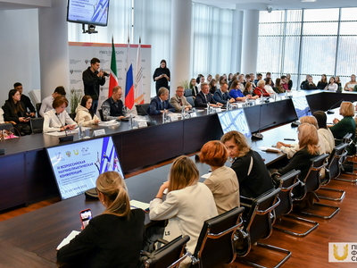 III Всероссийская научно-практическая конференция, посвященная Дню гимнастики / Павел Железняк