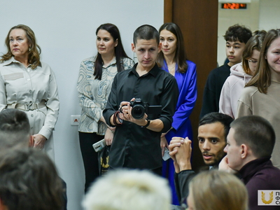 Министр по делам молодёжи РТ Ринат Садыков о Государственной молодёжной политике РТ / Павел Железняк