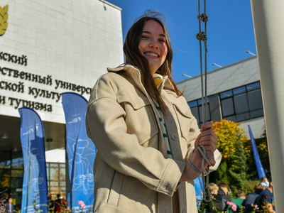 Поднятие флагов. МИГМиТ. 16.10.2023г. / Павел Железняк