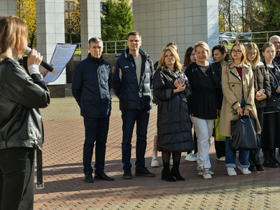 Поднятие флагов. МИГМиТ. 16.10.2023г. / Павел Железняк