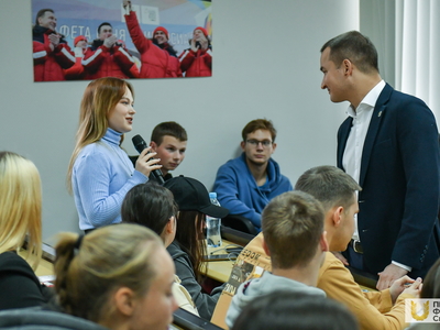 Министр по делам молодёжи РТ Ринат Садыков о Государственной молодёжной политике РТ / Павел Железняк