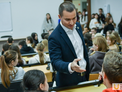 Министр по делам молодёжи РТ Ринат Садыков о Государственной молодёжной политике РТ / Павел Железняк