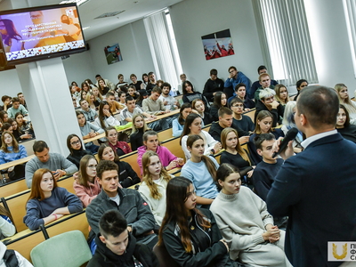 Министр по делам молодёжи РТ Ринат Садыков о Государственной молодёжной политике РТ / Павел Железняк