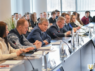 III Всероссийская научно-практическая конференция, посвященная Дню гимнастики / Павел Железняк