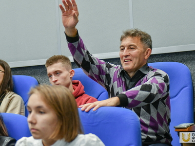 III Всероссийская научно-практическая конференция, посвященная Дню гимнастики / Павел Железняк