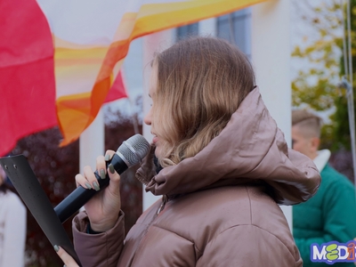 Поднятие флагов. МИГМиТ. 23.10.2023 / Камила Габдериева