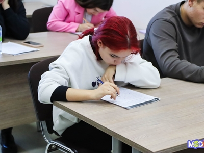 «Tатарча диктант» Всемирная образовательная акция / Марк Лозбенёв