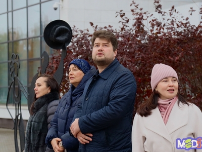 Поднятие флагов. МИГМиТ. 23.10.2023 / Камила Габдериева