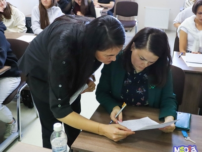 «Tатарча диктант» Всемирная образовательная акция / Марк Лозбенёв