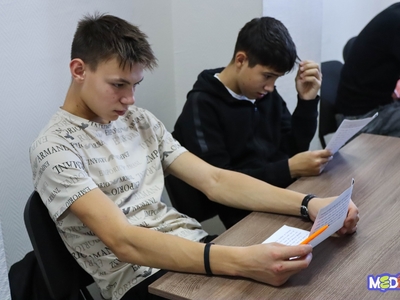 «Tатарча диктант» Всемирная образовательная акция / Марк Лозбенёв