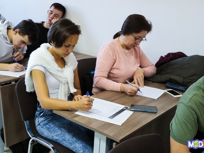 «Tатарча диктант» Всемирная образовательная акция / Марк Лозбенёв