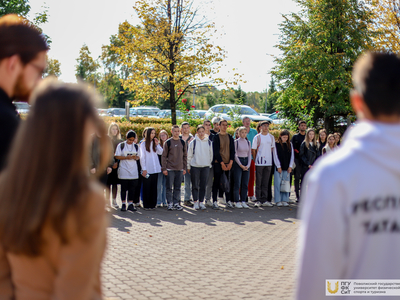 Поднятие флагов (18.09.23) / Дарья Карпеева