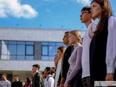 Поднятие флагов (18.09.23) / Дарья Карпеева